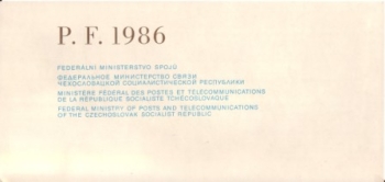 CZ 1985 98 019 **